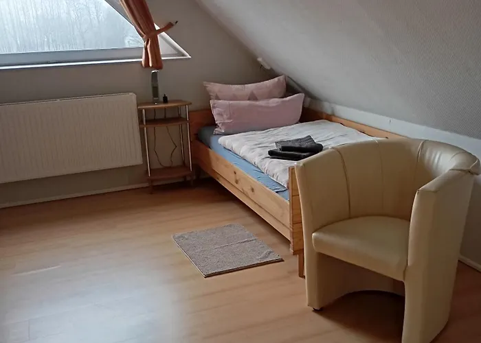 Apartamento Gaestehaus Atrico Schleuse Wg 2 *