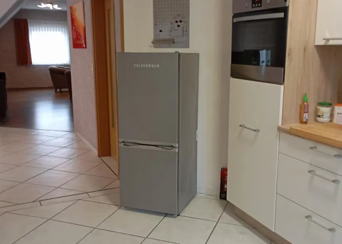 Gaestehaus Atrico Schleuse Wg 2 Apartamento *