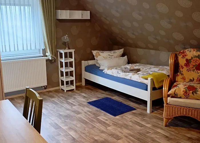 Apartamento Gaestehaus Atrico Schleuse Wg 2