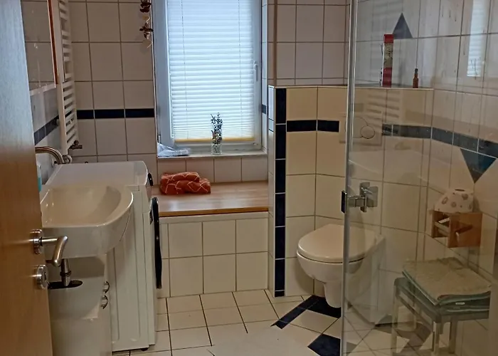 Apartamento Gaestehaus Atrico Schleuse Wg 2 Surwold