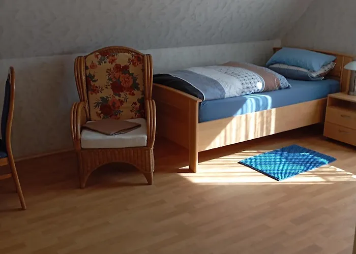 Apartamento Gaestehaus Atrico Schleuse Wg 2 *